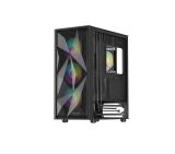 Genesis PC Case DIAXID 605 RGB Mini Tower Window, Black