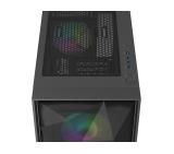 Genesis PC Case DIAXID 605 RGB Mini Tower Window, Black