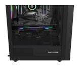 Genesis PC Case DIAXID 605 RGB Mini Tower Window, Black