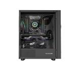 Genesis PC Case DIAXID 605 RGB Mini Tower Window, Black