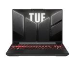 Asus TUF A16 FA607PI-N3010, AMD Ryzen 9 7845HX  ,16" FHD+ (1920 x 1200) 165 Hz,16GB DDR5 ,1TB , RTX 4070  8GB GDDR6,Wi-Fi 6(802.11ax) ,Backlit Chiclet Keyboard 1-Zone RGB,NO OS,Mecha Gray