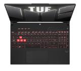 Asus TUF A16 FA607PI-N3010, AMD Ryzen 9 7845HX  ,16" FHD+ (1920 x 1200) 165 Hz,16GB DDR5 ,1TB , RTX 4070  8GB GDDR6,Wi-Fi 6(802.11ax) ,Backlit Chiclet Keyboard 1-Zone RGB,NO OS,Mecha Gray