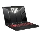 Asus TUF A16 FA607PI-N3010, AMD Ryzen 9 7845HX  ,16" FHD+ (1920 x 1200) 165 Hz,16GB DDR5 ,1TB , RTX 4070  8GB GDDR6,Wi-Fi 6(802.11ax) ,Backlit Chiclet Keyboard 1-Zone RGB,NO OS,Mecha Gray