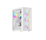 Genesis PC Case DIAXID 605 RGB Mini Tower Window, White