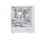 Genesis PC Case DIAXID 605 RGB Mini Tower Window, White