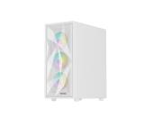 Genesis PC Case DIAXID 605 RGB Mini Tower Window, White