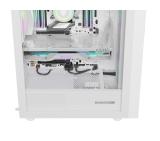 Genesis PC Case DIAXID 605 RGB Mini Tower Window, White