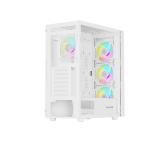 Genesis PC Case DIAXID 605 RGB Mini Tower Window, White