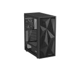 Genesis PC Case DIAXID 605F Mini Tower Window, Black