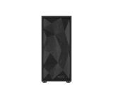 Genesis PC Case DIAXID 605F Mini Tower Window, Black