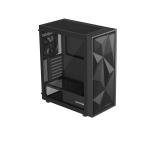 Genesis PC Case DIAXID 605F Mini Tower Window, Black