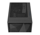 Genesis PC Case DIAXID 605F Mini Tower Window, Black