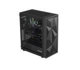 Genesis PC Case DIAXID 605F Mini Tower Window, Black