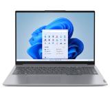 Lenovo ThinkBook 16 G6 AMD Ryzen 5 7430U (up to 4.3GHz, 16MB), 32GB (16+16) DDR4 3200MHz, 1TB SSD, 16" WUXGA (1920x1200) IPS AG, AMD Radeon Graphics, 1080p&IR Cam, WLAN, BT, Backlit KB, FPR, Arctic Grey, DOS, 3Y