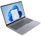 Lenovo ThinkBook 16 G6 AMD Ryzen 5 7430U (up to 4.3GHz, 16MB), 32GB (16+16) DDR4 3200MHz, 1TB SSD, 16" WUXGA (1920x1200) IPS AG, AMD Radeon Graphics, 1080p&IR Cam, WLAN, BT, Backlit KB, FPR, Arctic Grey, DOS, 3Y