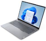 Lenovo ThinkBook 16 G6 AMD Ryzen 5 7430U (up to 4.3GHz, 16MB), 32GB (16+16) DDR4 3200MHz, 1TB SSD, 16" WUXGA (1920x1200) IPS AG, AMD Radeon Graphics, 1080p&IR Cam, WLAN, BT, Backlit KB, FPR, Arctic Grey, DOS, 3Y