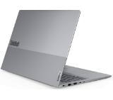 Lenovo ThinkBook 16 G6 AMD Ryzen 5 7430U (up to 4.3GHz, 16MB), 32GB (16+16) DDR4 3200MHz, 1TB SSD, 16" WUXGA (1920x1200) IPS AG, AMD Radeon Graphics, 1080p&IR Cam, WLAN, BT, Backlit KB, FPR, Arctic Grey, DOS, 3Y