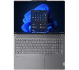 Lenovo ThinkBook 16p G5 Intel Core i7-14650HX (up to 5.2GHz, 30MB), 32GB(16+16) DDR5 5600MHz, 1TB SSD, 16" WQXGA (2560x1600) IPS AG, Color Calibration, Backlit KB, Storm Grey, WLAN, BT, FPR, DOS, 3Y Onsite