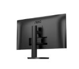 AOC U27B3AF, 27" IPS WLED, 3840x2160@60Hz, 4ms GtG, 300cd m/2, 1000:1, 50M:1 DCR, Adaptive Sync, FlickerFree, Blue Light Tech. Soft., 2Wx2, Tilt, Height Adjust, 2xHDMI, DP