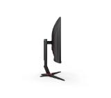 AOC C27G2Z3/BK, 27" Curved 1500R VA WLED, 1920x1080@280Hz, 1ms GtG, 0.5MPRT, 300cd m/2, 4000:1, 80M:1 DCR, Adaptive Sync, FlickerFree, Blue Light tech. Soft., Tilt, Height Adjust, Swivel, 2xHDMI, DP