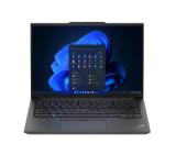 Lenovo ThinkPad E14 G6 Intel Core Ultra 7 155H (up to 4.8GHz, 24MB), 16GB DDR5-5600, 512GB SSD, 14" WUXGA (1920x1200) IPS AG,Intel Arc Graphics, FHD&IR Cam, Backlit KB, Black, WLAN, BT, 3cell, FPR, Win11Pro, 3Y Onsite