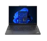 Lenovo ThinkPad E16 G2 AMD Ryzen 7 7735HS (up to 4.75GHz, 16MB), 32GB(16+16)DDR5-4800, 1TB SSD, 16" WUXGA (1920x1200) IPS AG, AMD Radeon  680M, FHD&IR Cam, Backlit KB, Black, WLAN, BT, 3cell, FPR, DOS, 3Y Onsite