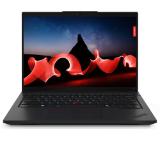 Lenovo ThinkPad L14 G5 Intel Core Ultra 5 125U (up to 4.3GHz, 12MB), 16GB DDR5-5600, 512GB SSD, 14" WUXGA (1920x1200) IPS AG, Intel Graphics, 5MP&IR Cam, Backlit KB, Black, WLAN, BT, 3cell, SCR, FPR, DOS, 3Y Onsite