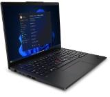 Lenovo ThinkPad L14 G5 Intel Core Ultra 5 125U (up to 4.3GHz, 12MB), 16GB DDR5-5600, 512GB SSD, 14" WUXGA (1920x1200) IPS AG, Intel Graphics, 5MP&IR Cam, Backlit KB, Black, WLAN, BT, 3cell, SCR, FPR, DOS, 3Y Onsite