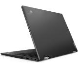 Lenovo ThinkPad L13 2-in-1 G5 Intel Core Ultra 7 155U (up to 4.8GHz, 12MB), 16GB LPDDR5-6400, 512GB SSD, 13.3" WUXGA (1920x1200) IPS,AR, AS, Touch, Intel Graphics, Front FHD&IR Cam, Backlit KB, Black, Pen, WLAN, BT, 4cell, SCR, FPR, Win11Pro, 3Y Onsite