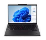 Lenovo ThinkPad T14 G5 Intel Core Ultra 5 125U (up to 4.3GHz, 12MB), 16GB DDR5-5600, 512GB SSD, 14" WUXGA (1920x1200) IPS AG, Intel Graphics, 5MP&IR Cam, Backlit KB, Black, WLAN, BT, 4cell, SCR, FPR, Win11Pro, 3Y Premier