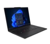 Lenovo ThinkPad T16 G3 Intel Core Ultra 5 125U (up to 4.3GHz, 12MB), 16GB(8+8) DDR5-5600, 512GB SSD, 16" WUXGA (1920x1200) IPS AG LP, Intel Graphics, 5MP&IR Cam, Backlit KB, Black, WLAN, BT, 4cell, SCR, FPR, Win11Pro, 3Y Premier