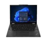 Lenovo ThinkPad X13 2-in-1 G5 IntelCore Ultra 7 155U (up to 4.8GHz, 12MB), 32GB LPDDR5x-6400, 1TB SSD, 13.3" WUXGA (1920x1200) IPS AG LP, Touch, Intel Graphics, 5MP&IR Cam, Backlit KB, WLAN, BT, 4cell, SCR, FPR, Win11Pro, 3Y Premier