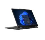 Lenovo ThinkPad X13 2-in-1 G5 IntelCore Ultra 7 155U (up to 4.8GHz, 12MB), 32GB LPDDR5x-6400, 1TB SSD, 13.3" WUXGA (1920x1200) IPS AG LP, Touch, Intel Graphics, 5MP&IR Cam, Backlit KB, WLAN, BT, 4cell, SCR, FPR, Win11Pro, 3Y Premier