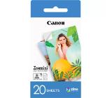 Canon Zink Paper ZP-203020S 20 Sheets (5 x 7.6 cm) for Zoemini Portable Printer