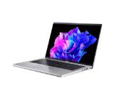 Acer Swift Go, SFG14-71-789E, Intel Core i7-1355U (3.7GHz up to 5.00 GHz, 12MB), 14" 2.8K OLED 400nit SlimBezel, Adobe&DCI-P3 100%, 16GB LPDDR5, 512GB PCIe SSD, Intel UMA, Micro SD, WIFI 6E BT 5.0 INTEL Killer CNVi, Backlit KB, Win 11 Home, Silver