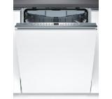 Bosch SMV46KX55E, SER4, Dishwasher fully integrated, E, Polinox, 9,5l, 13ps, 6p/4o, 44dB(B), Silence 42dB, 3rd drawer, Hygiene+, Rackmatic