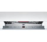 Bosch SMV46KX55E, SER4, Dishwasher fully integrated, E, Polinox, 9,5l, 13ps, 6p/4o, 44dB(B), Silence 42dB, 3rd drawer, Hygiene+, Rackmatic