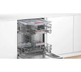 Bosch SMV46KX55E, SER4, Dishwasher fully integrated, E, Polinox, 9,5l, 13ps, 6p/4o, 44dB(B), Silence 42dB, 3rd drawer, Hygiene+, Rackmatic