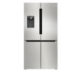 Bosch KFD96APEA, SER6, Multi-door fridge-freezer, NoFrost, E, 183/91/73, 574l(375+199), 39dB(C), IC, 1 VitaFresh 0° XXL drawer - fish and meat, 1 Vitafresh drawer with humidity control, Quick Ice&water dispencer water connect, freezer light, HC, Inox