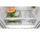 Bosch KMC85LBEA, SER4, Multi-door fridge-freezer, NoFrost, E, 190/86/67, 547l(324+223), 38dB(C), IC, 2 VitaFresh XXL drawers - 0°  fish/meat with control and vegetables/fruits, Glass black door