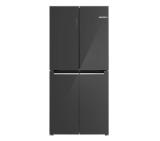 Bosch KMC85LEEA, SER4, Multi-door fridge-freezer, NoFrost, E, 190/86/67, 547l(324+223), 38dB(C), IC, 2 VitaFresh XXL drawers - 0°  fish/meat with control and vegetables/fruits, Glass graphite door