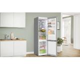 Bosch KGN394ICF, SER6, FS fridge-freezer NoFrost, C, 203/60/66cm, 363l(260+103), 35dB(B), IC, VitaFresh XXL, 0° drawer, display, Metal Backwall with Multi Airflow, Flex Interior, Intelligent Inverter Technology, inox EasyClean