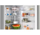 Bosch KGN394ICF, SER6, FS fridge-freezer NoFrost, C, 203/60/66cm, 363l(260+103), 35dB(B), IC, VitaFresh XXL, 0° drawer, display, Metal Backwall with Multi Airflow, Flex Interior, Intelligent Inverter Technology, inox EasyClean