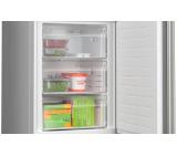 Bosch KGN394ICF, SER6, FS fridge-freezer NoFrost, C, 203/60/66cm, 363l(260+103), 35dB(B), IC, VitaFresh XXL, 0° drawer, display, Metal Backwall with Multi Airflow, Flex Interior, Intelligent Inverter Technology, inox EasyClean