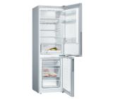 Bosch KGV36VLEA, SER4, FS Fridge-freezer LowFrost, E, 186/60/65cm, 308l(214+94), 39dB(C), VitaFresh, bottle shelf, inox-look