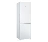 Bosch KGV362WEAS, SER4, FS Fridge-freezer LowFrost, E, 186/60/65cm, 308l(214+94), 39dB(C), VitaFresh, fan, white