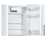 Bosch KGV362WEAS, SER4, FS Fridge-freezer LowFrost, E, 186/60/65cm, 308l(214+94), 39dB(C), VitaFresh, fan, white