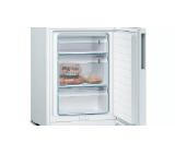 Bosch KGV362WEAS, SER4, FS Fridge-freezer LowFrost, E, 186/60/65cm, 308l(214+94), 39dB(C), VitaFresh, fan, white