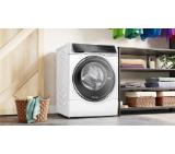 Bosch WNC254A0BY, SER8, Washer-dryer 10,5/6kg, D/A, 1400 rpm, 48/70/60dB(A), i-DOS, HC, LED-display, Interior light, Iron Assist, AntiStain 3+13App, Aquastop, waveDrum 65l, W/W+D 50/74l 4:00/08:20h, chrome blackgray door