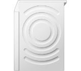 Bosch WNC254A0BY, SER8, Washer-dryer 10,5/6kg, D/A, 1400 rpm, 48/70/60dB(A), i-DOS, HC, LED-display, Interior light, Iron Assist, AntiStain 3+13App, Aquastop, waveDrum 65l, W/W+D 50/74l 4:00/08:20h, chrome blackgray door